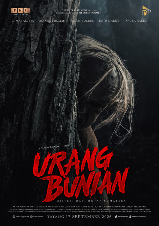 Urang Bunian Movie Poster