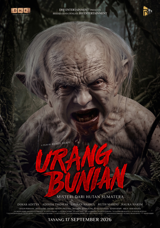 Urang Bunian Movie Poster