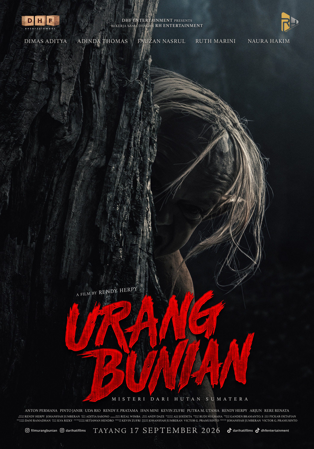 Extra Large Movie Poster Image for Urang Bunian (#1 of 2)
