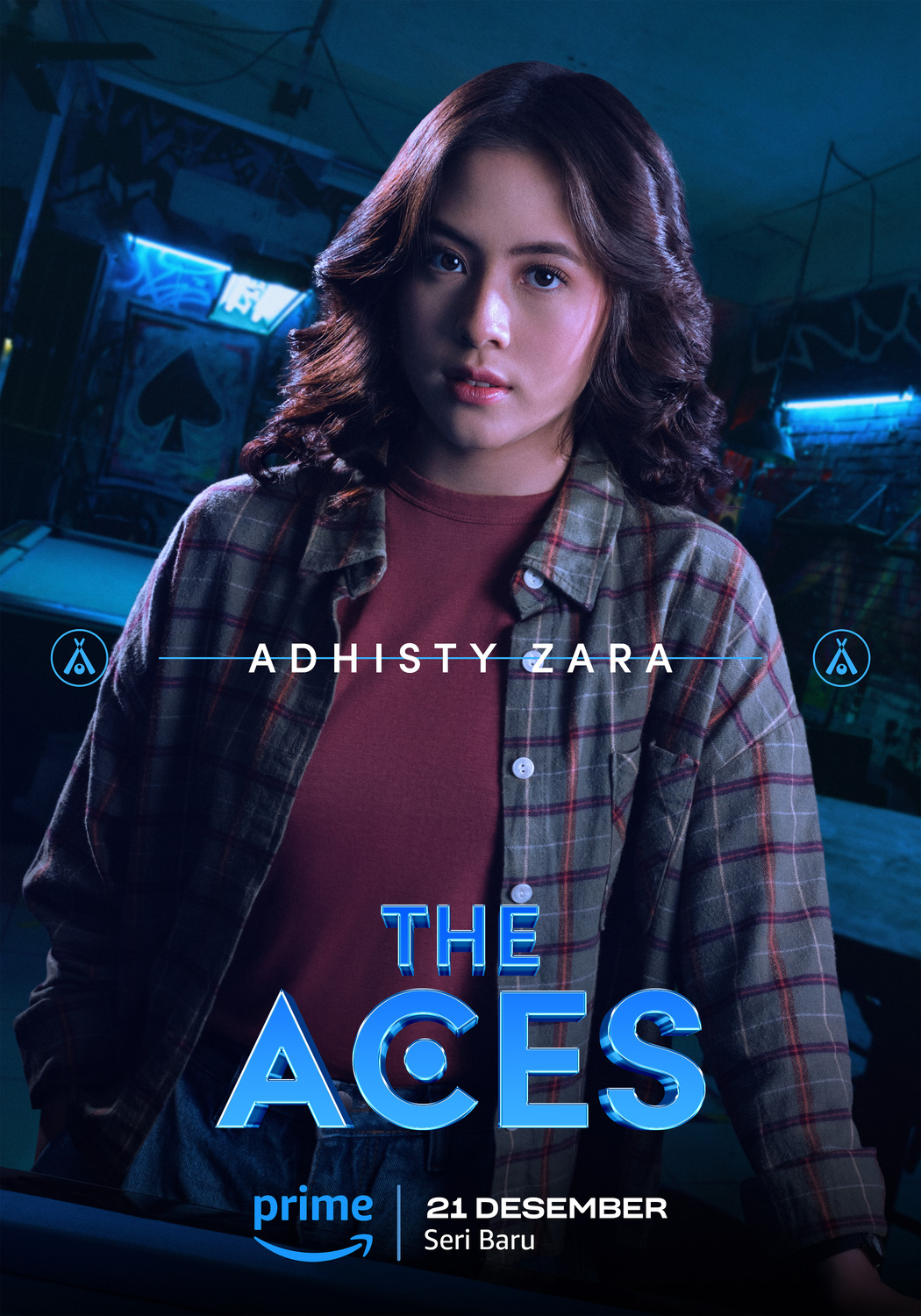 Extra Large TV Poster Image for The Aces (#8 of 8)