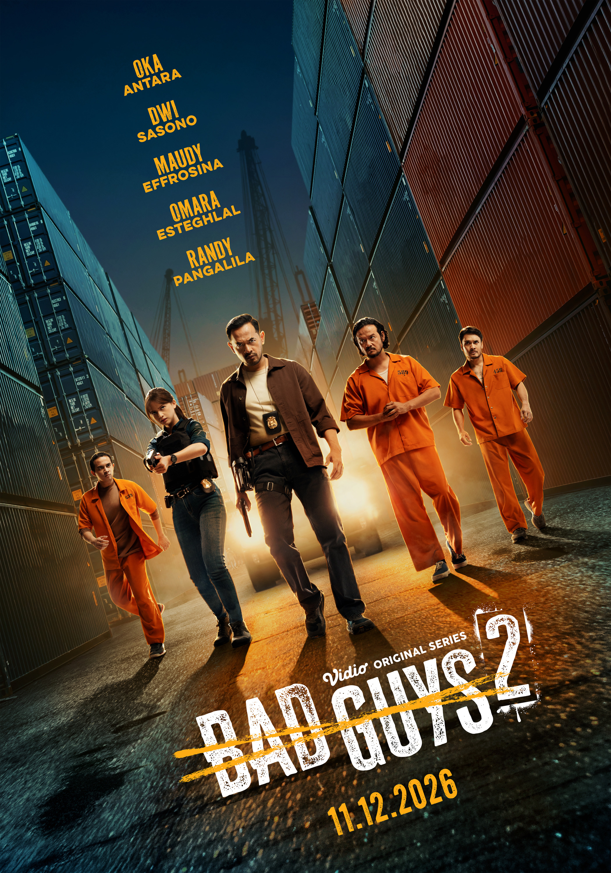 Mega Sized TV Poster Image for Bad Guys (#10 of 10)