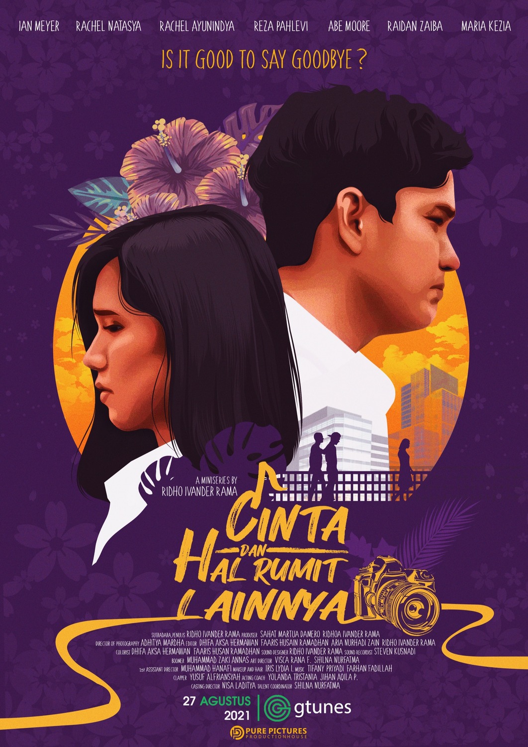 Extra Large TV Poster Image for Cinta Dan Hal Rumit Lainnya 