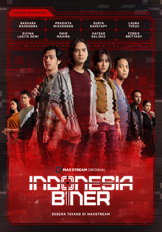 Indonesia Biner Movie Poster