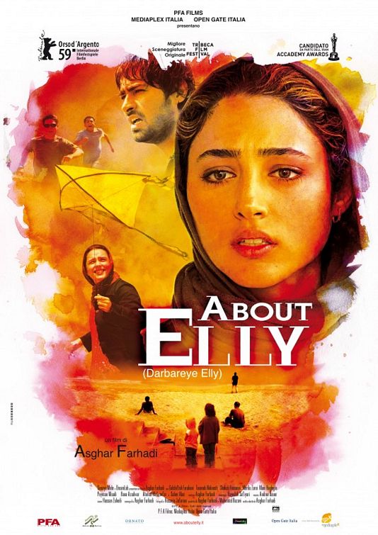 About Elly Movie Poster