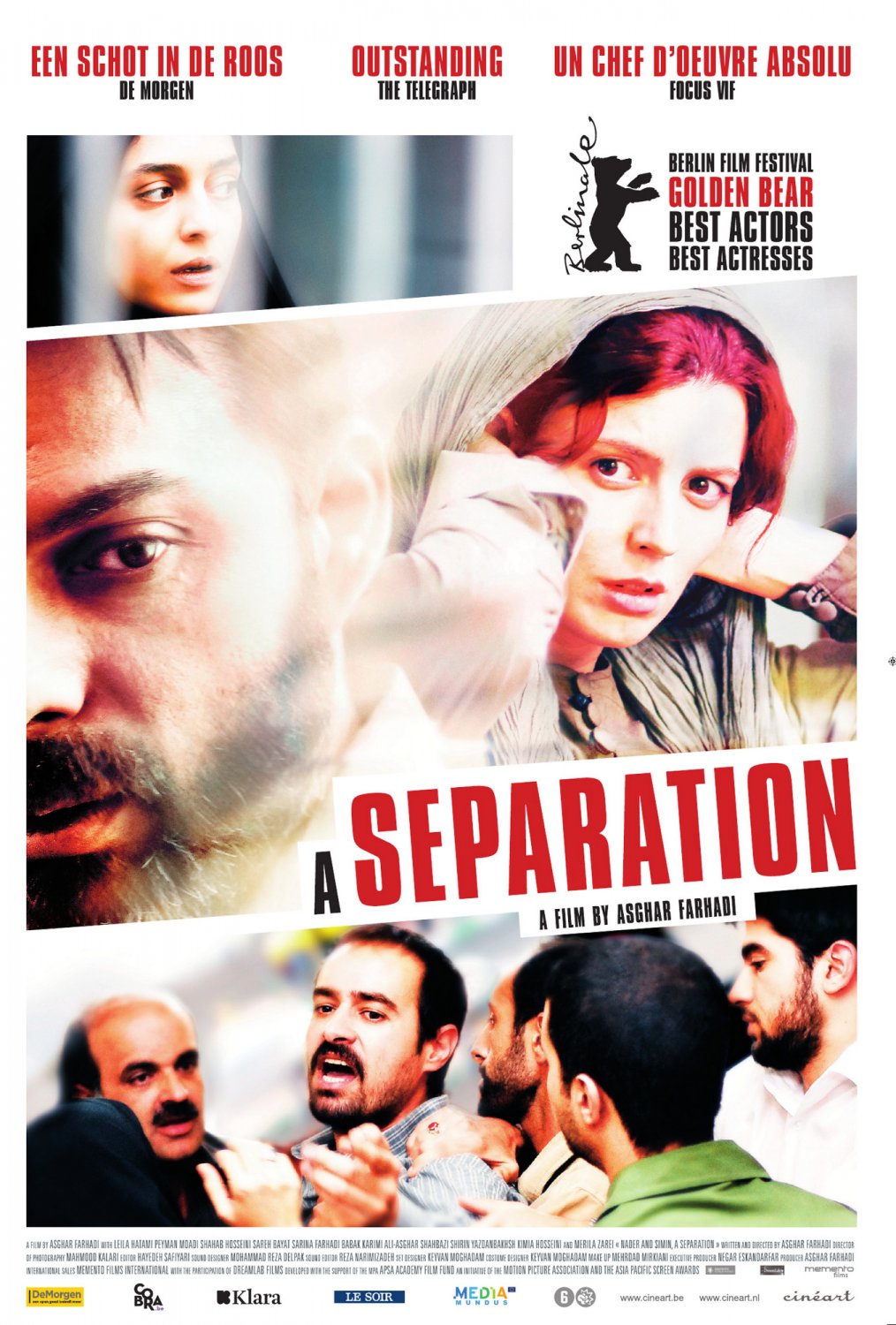 Extra Large Movie Poster Image for Nader and Simin, a Separation (#6 of 10)