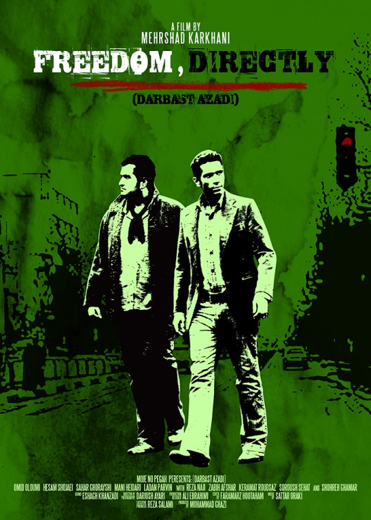 Darbast Azadi Movie Poster