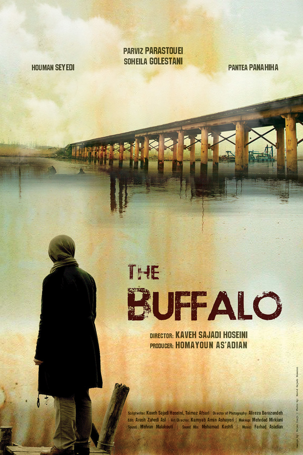 Extra Large Movie Poster Image for Buffalo 
