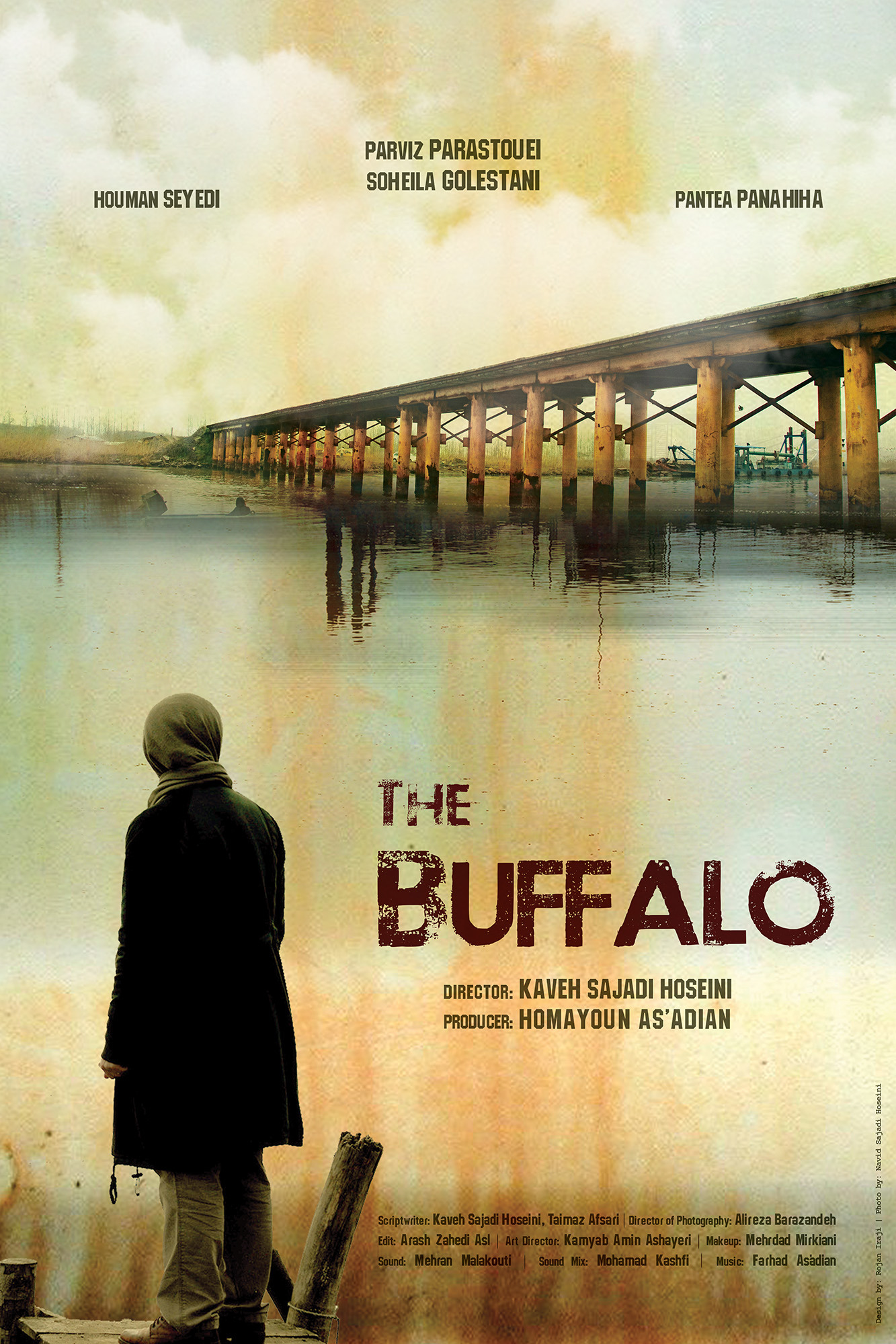 Mega Sized Movie Poster Image for Buffalo 
