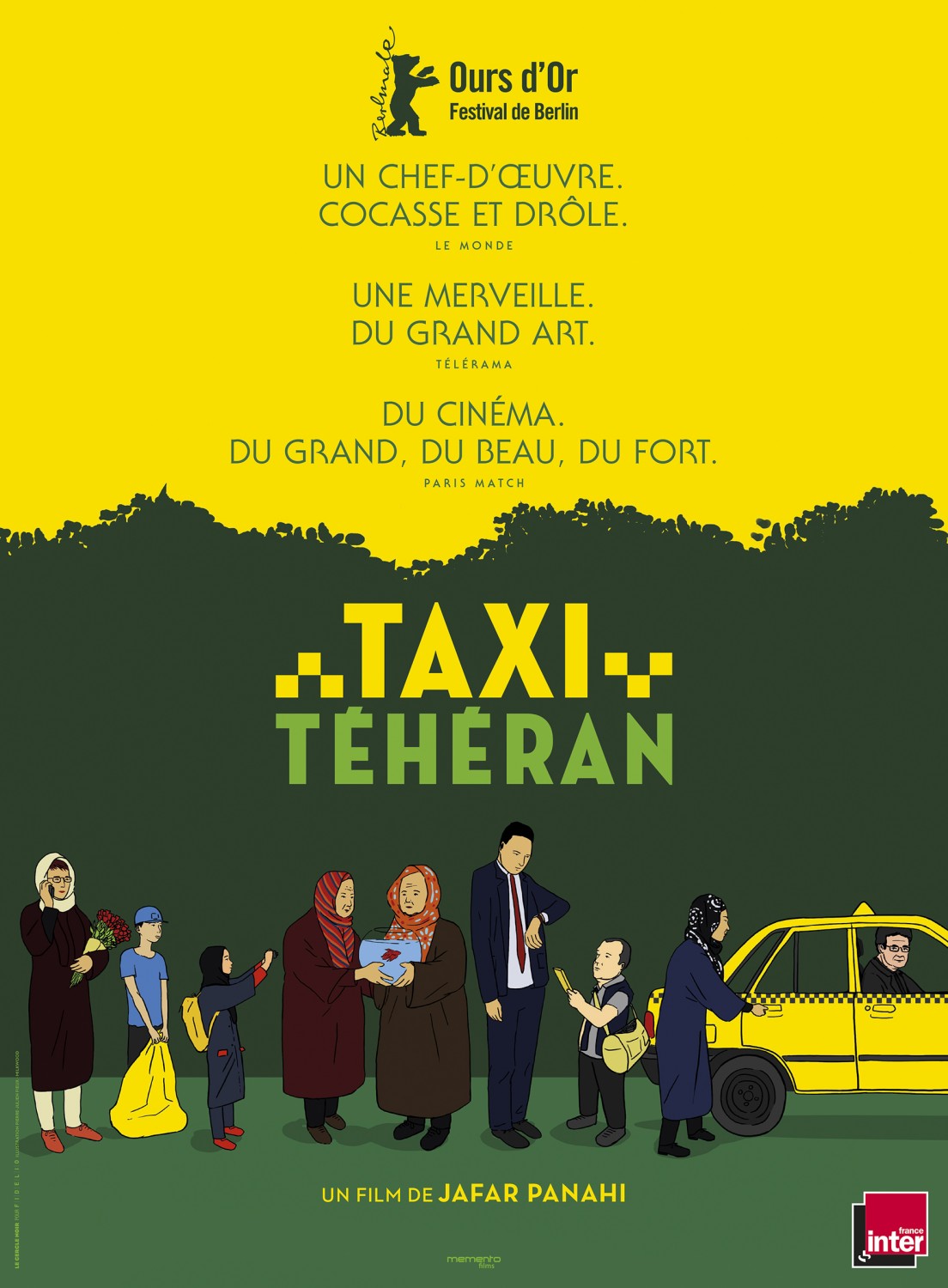 Extra Large Movie Poster Image for Taxi (#1 of 2)