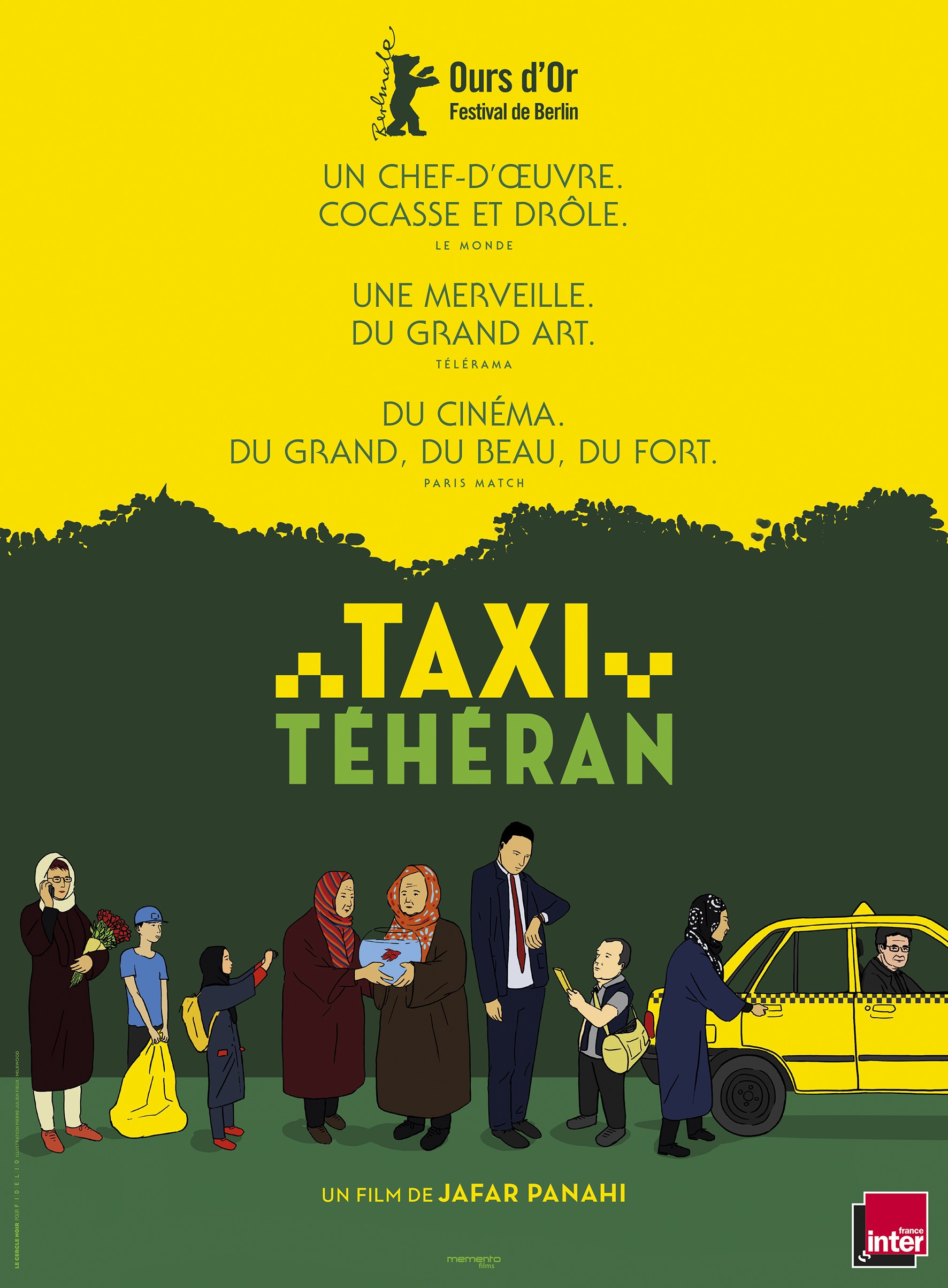 Mega Sized Movie Poster Image for Taxi (#1 of 2)