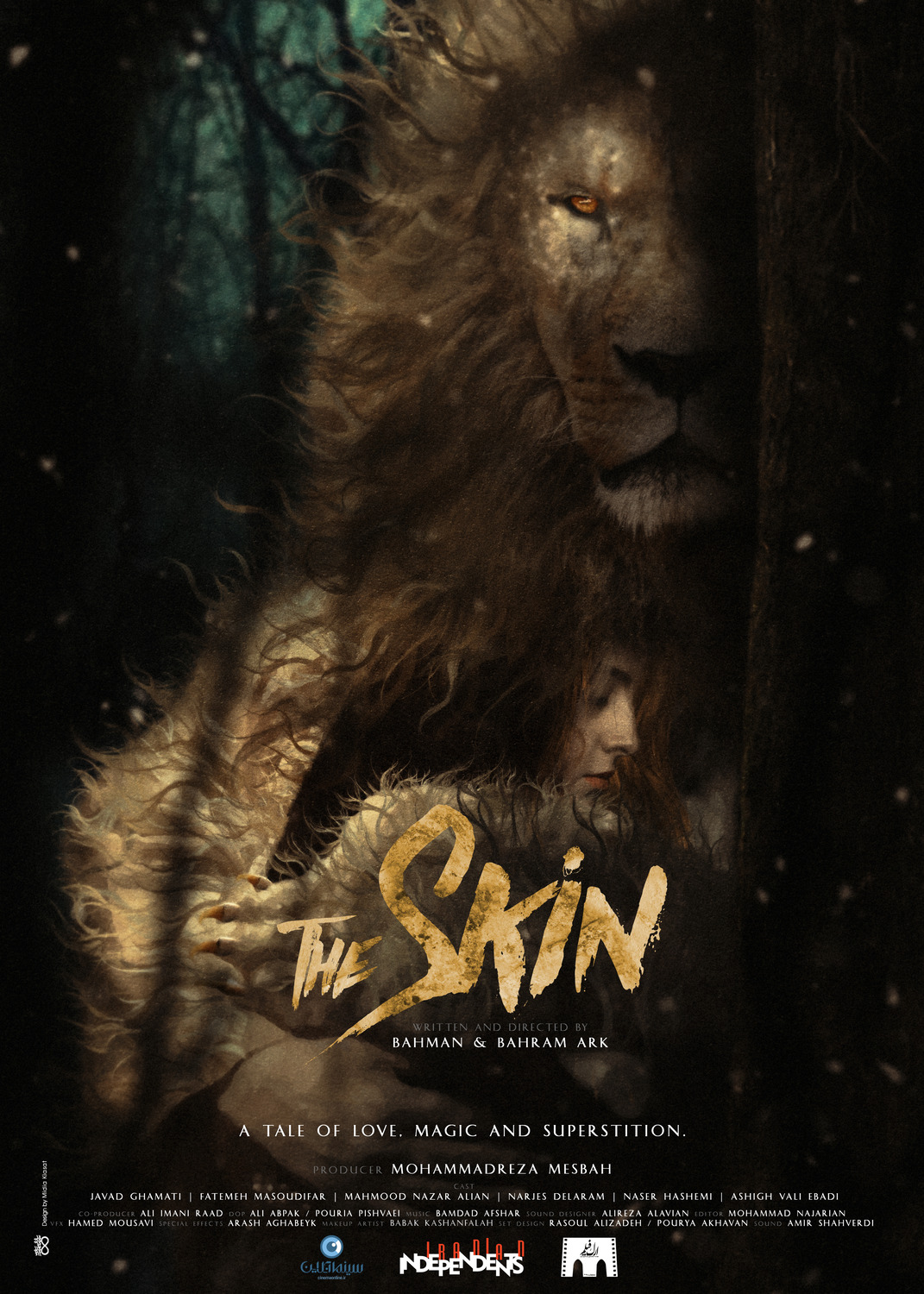 Extra Large Movie Poster Image for Skin 