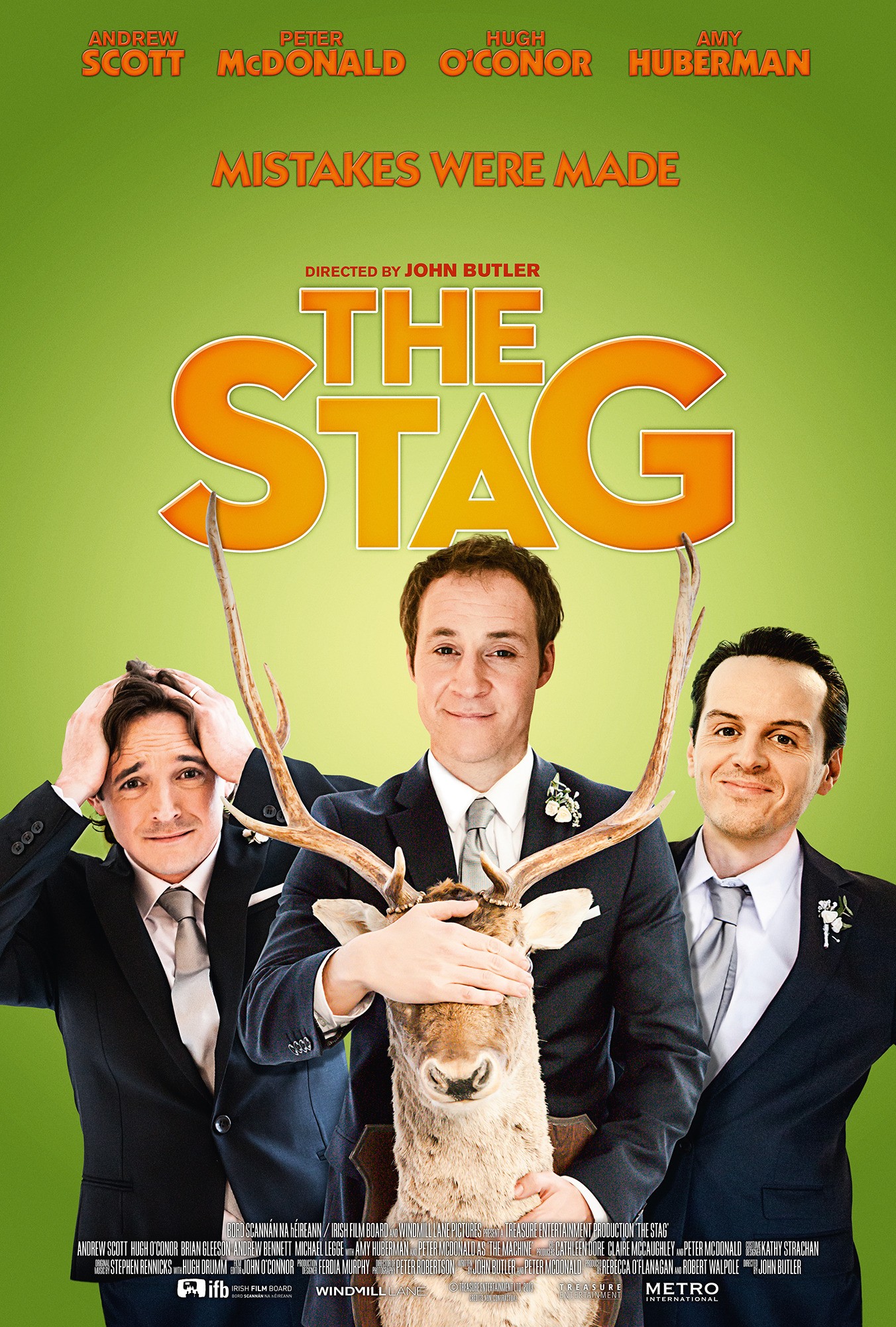 Mega Sized Movie Poster Image for The Stag (#1 of 4)