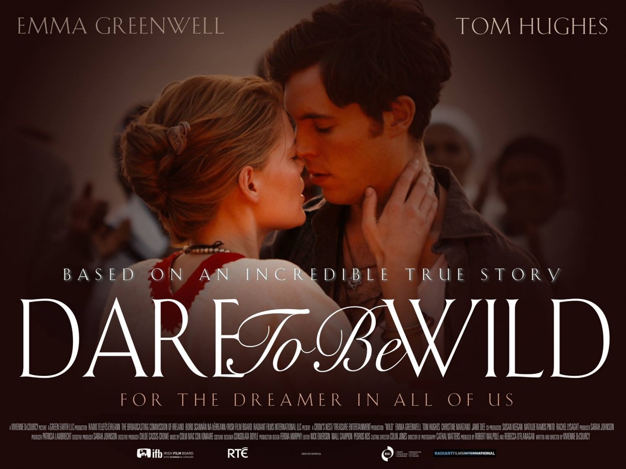 Extra Large Movie Poster Image for Dare to Be Wild (#2 of 2)