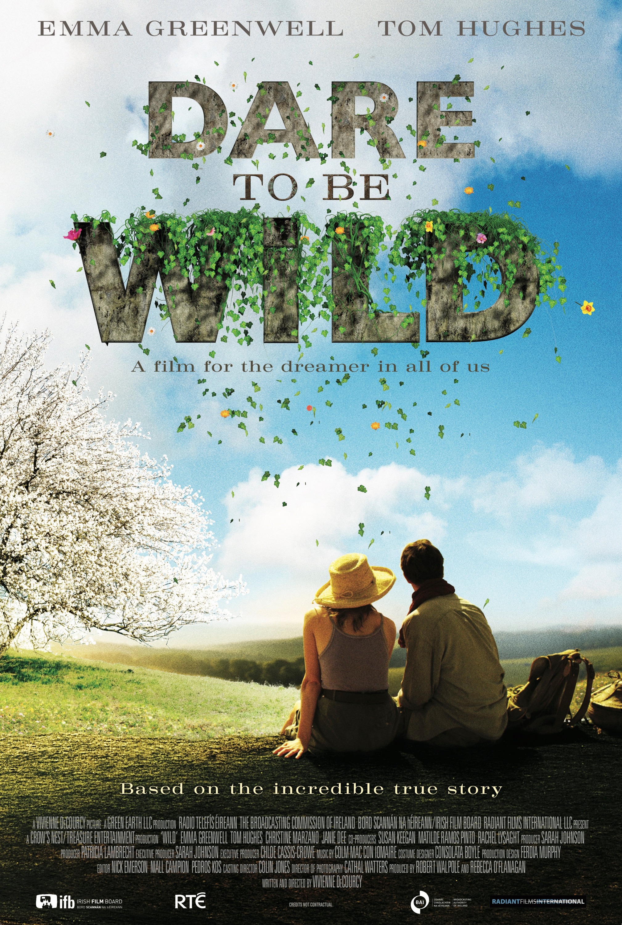 Mega Sized Movie Poster Image for Dare to Be Wild (#1 of 2)