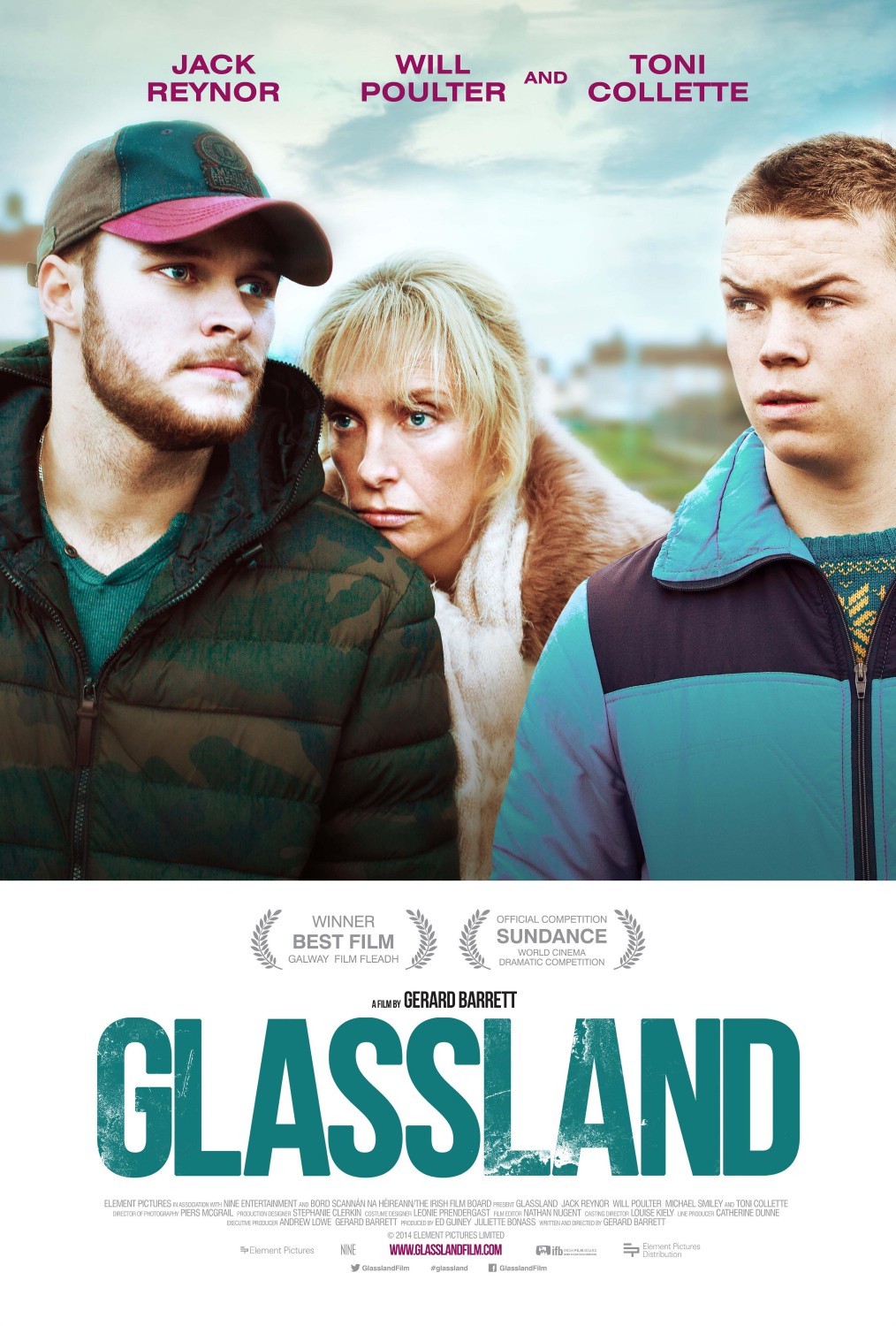 Extra Large Movie Poster Image for Glassland (#2 of 2)
