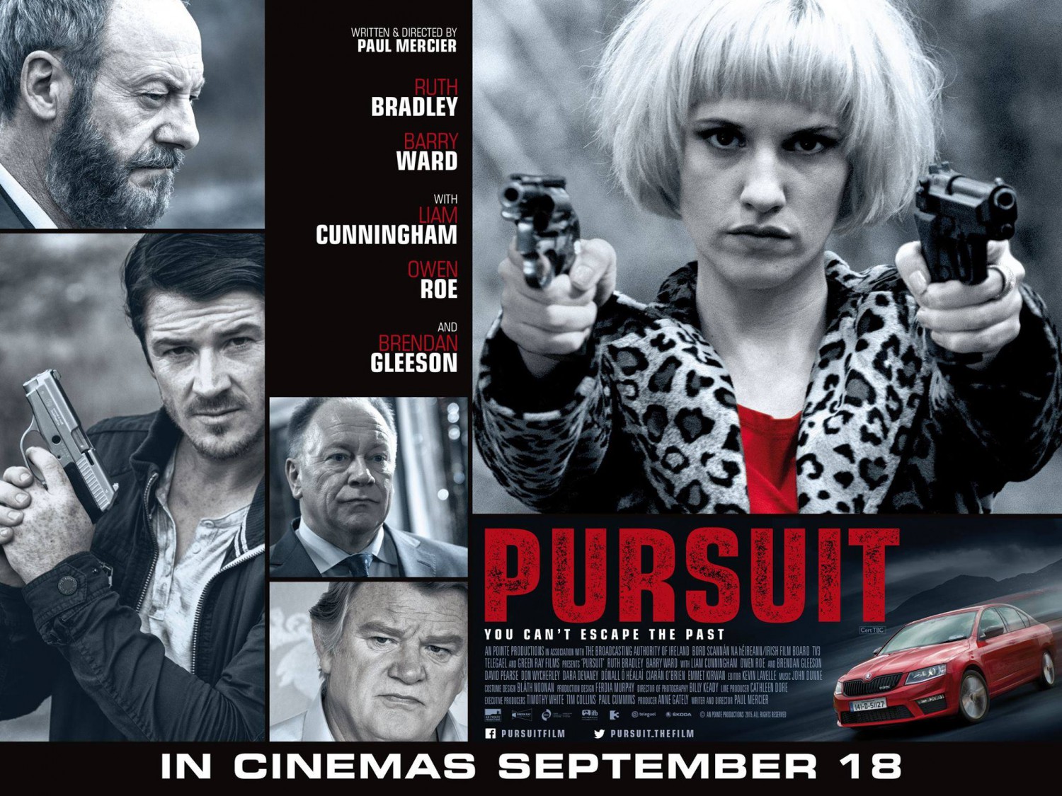 Extra Large Movie Poster Image for Pursuit 
