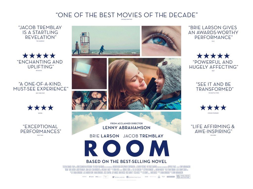 Extra Large Movie Poster Image for Room (#3 of 4)