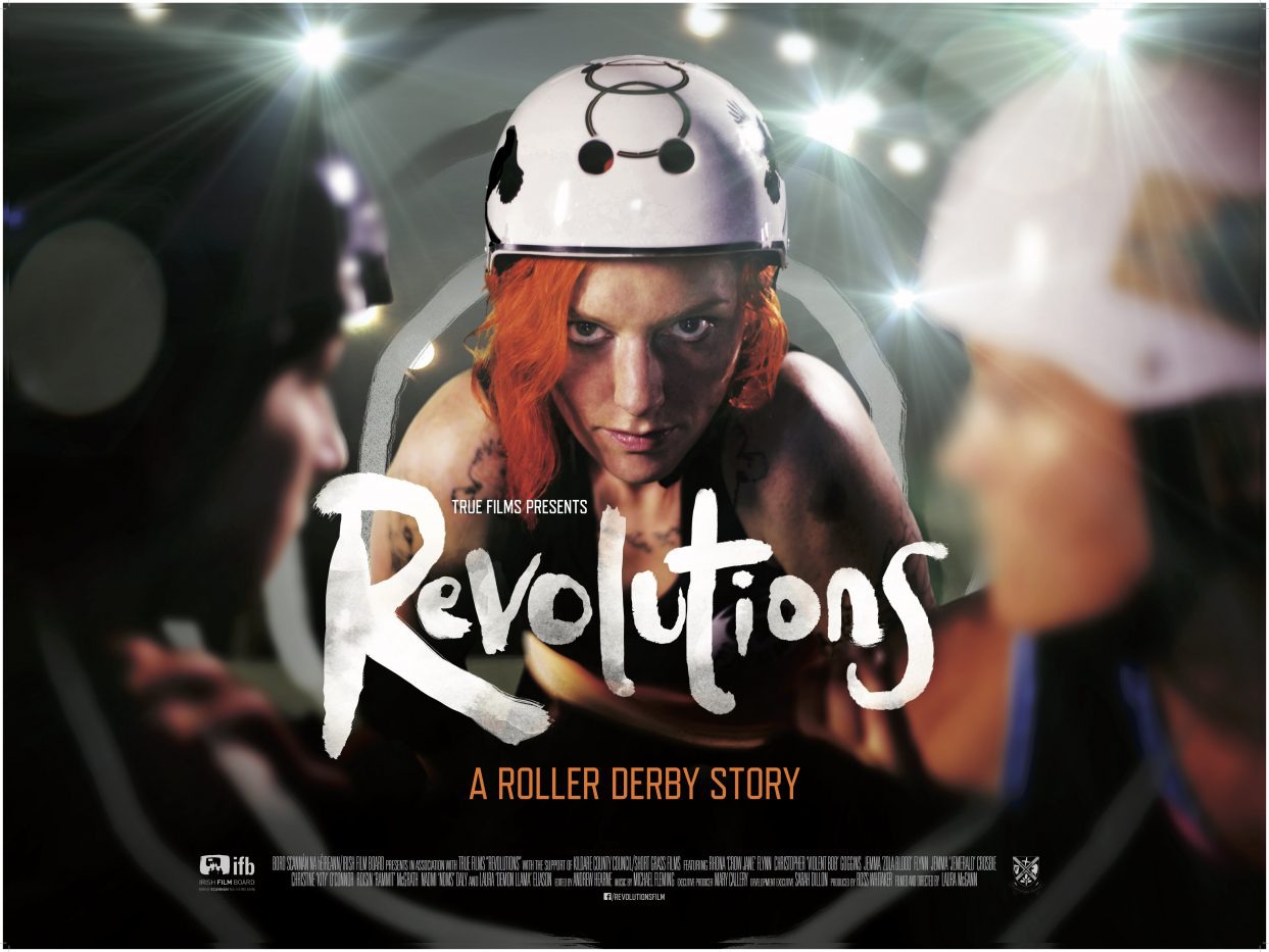 Extra Large Movie Poster Image for Revolutions: A Roller Derby Story 