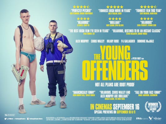 The Young Offenders Movie Poster