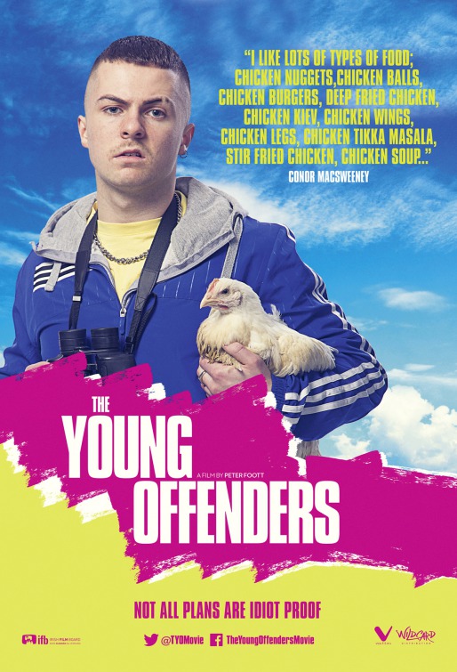 The Young Offenders Movie Poster