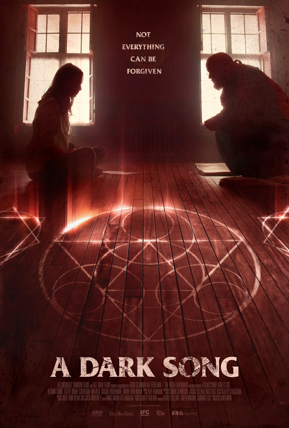 Extra Large Movie Poster Image for A Dark Song (#2 of 2)