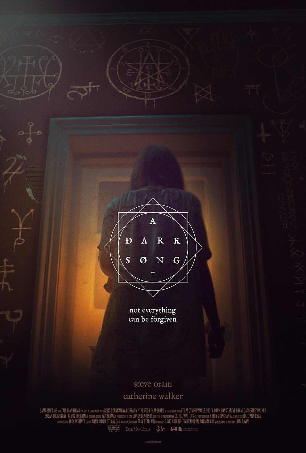 Extra Large Movie Poster Image for A Dark Song (#1 of 2)