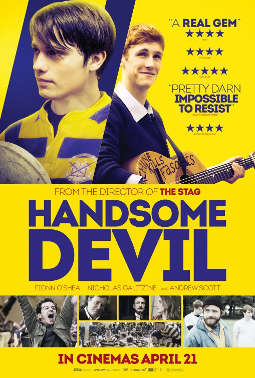 Handsome Devil Movie Poster