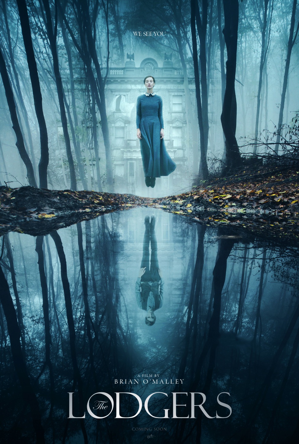 Extra Large Movie Poster Image for The Lodgers (#2 of 2)