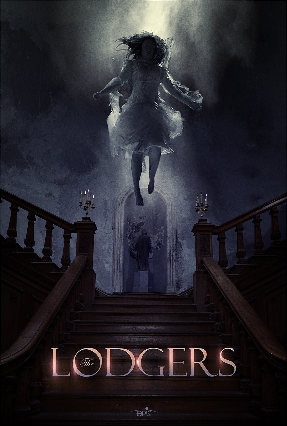 Extra Large Movie Poster Image for The Lodgers (#1 of 2)