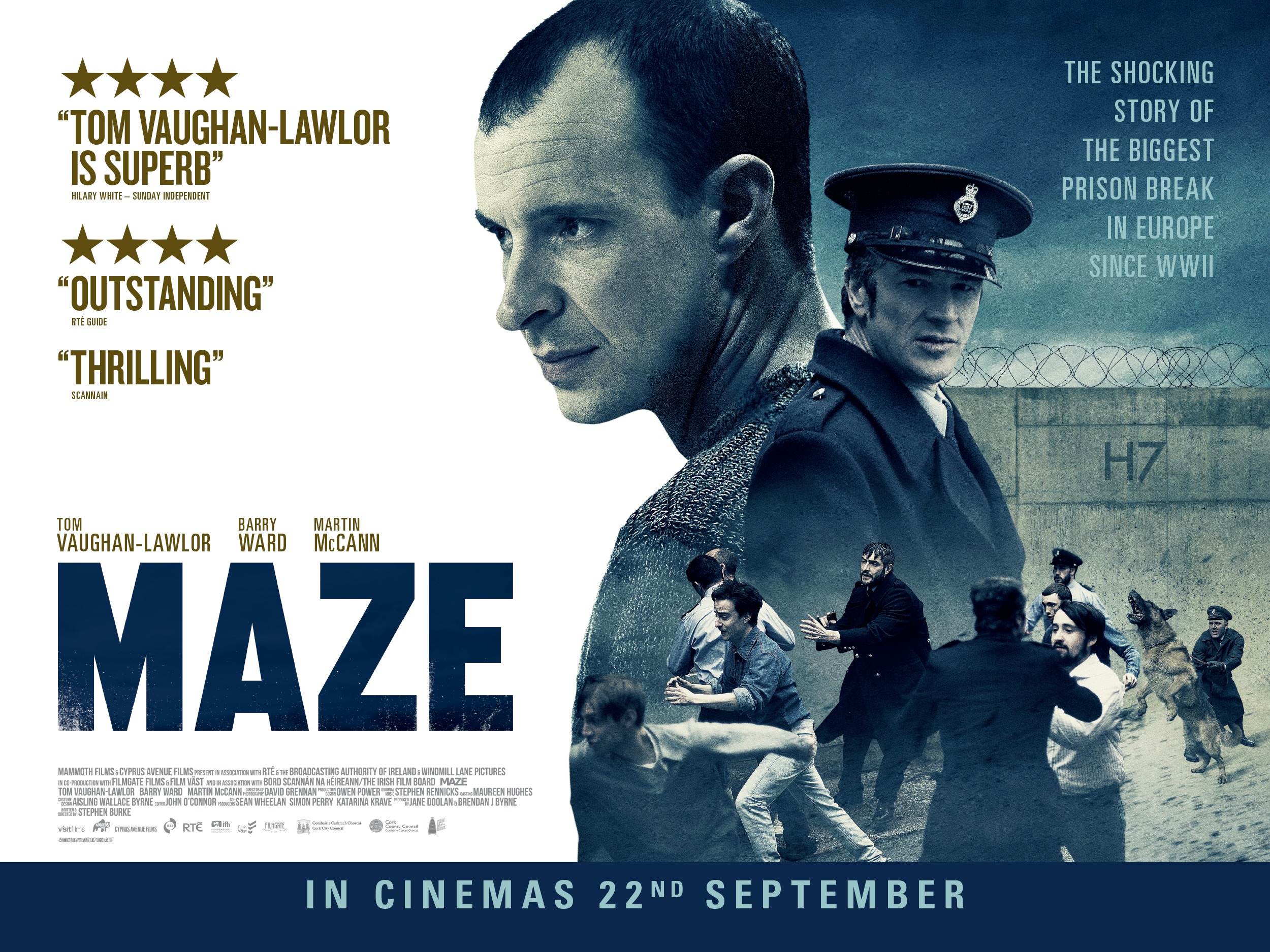 Mega Sized Movie Poster Image for Maze (#2 of 3)
