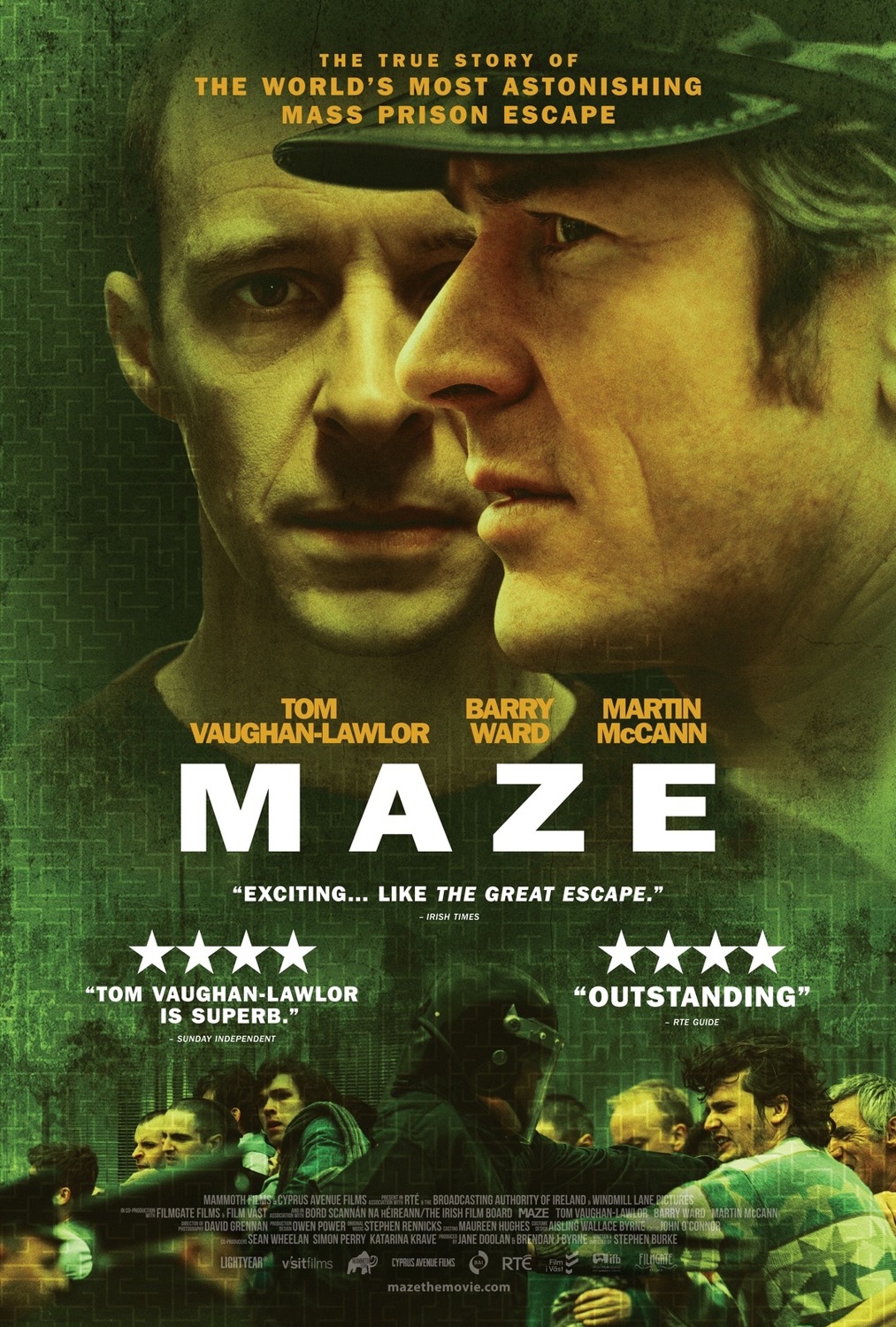 Extra Large Movie Poster Image for Maze (#3 of 3)