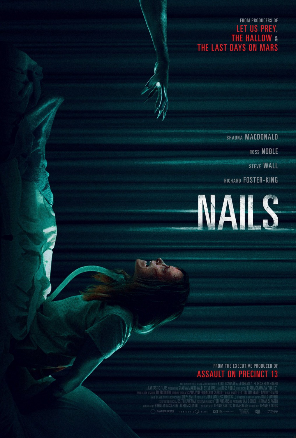 Extra Large Movie Poster Image for Nails (#3 of 3)