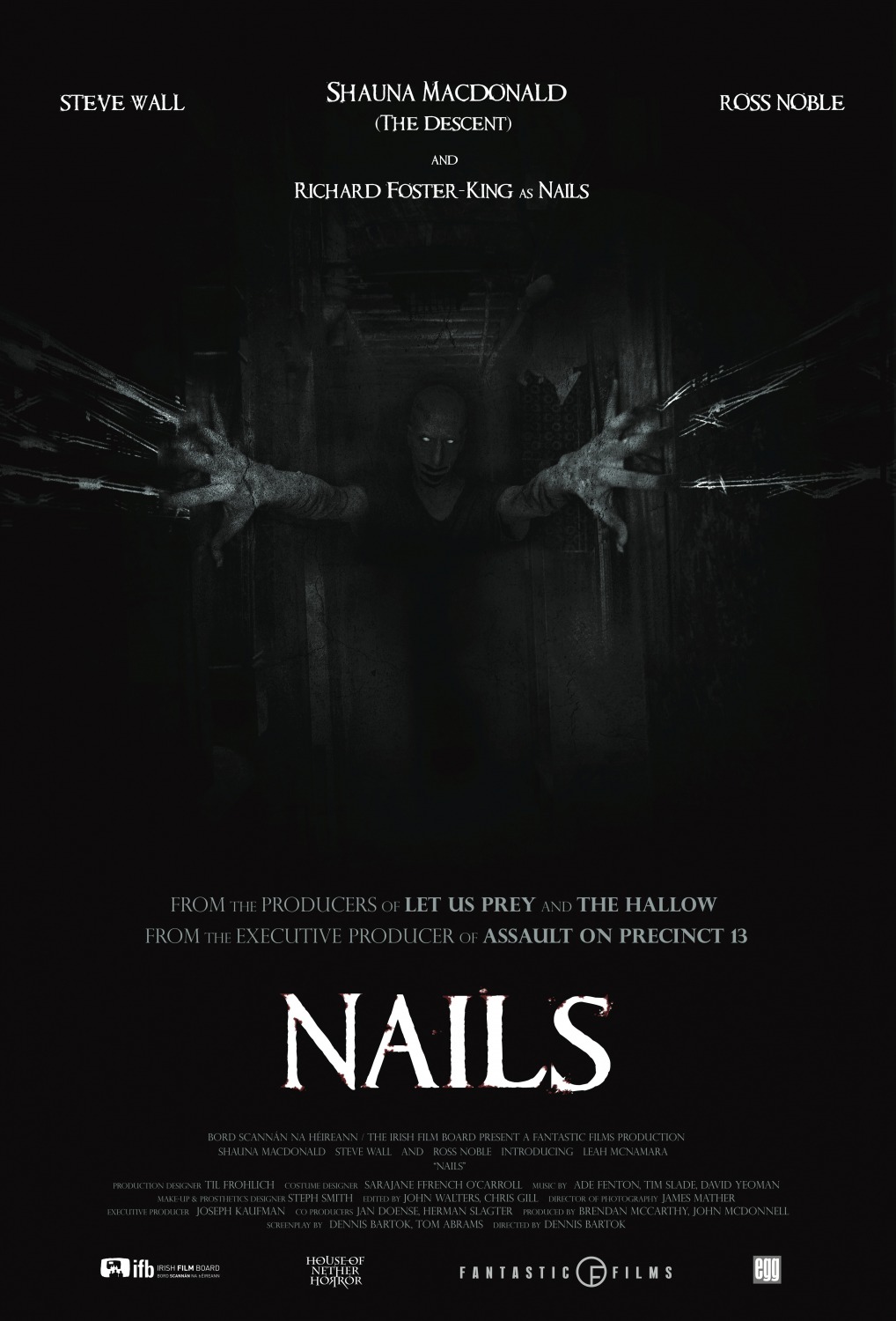 Extra Large Movie Poster Image for Nails (#1 of 3)