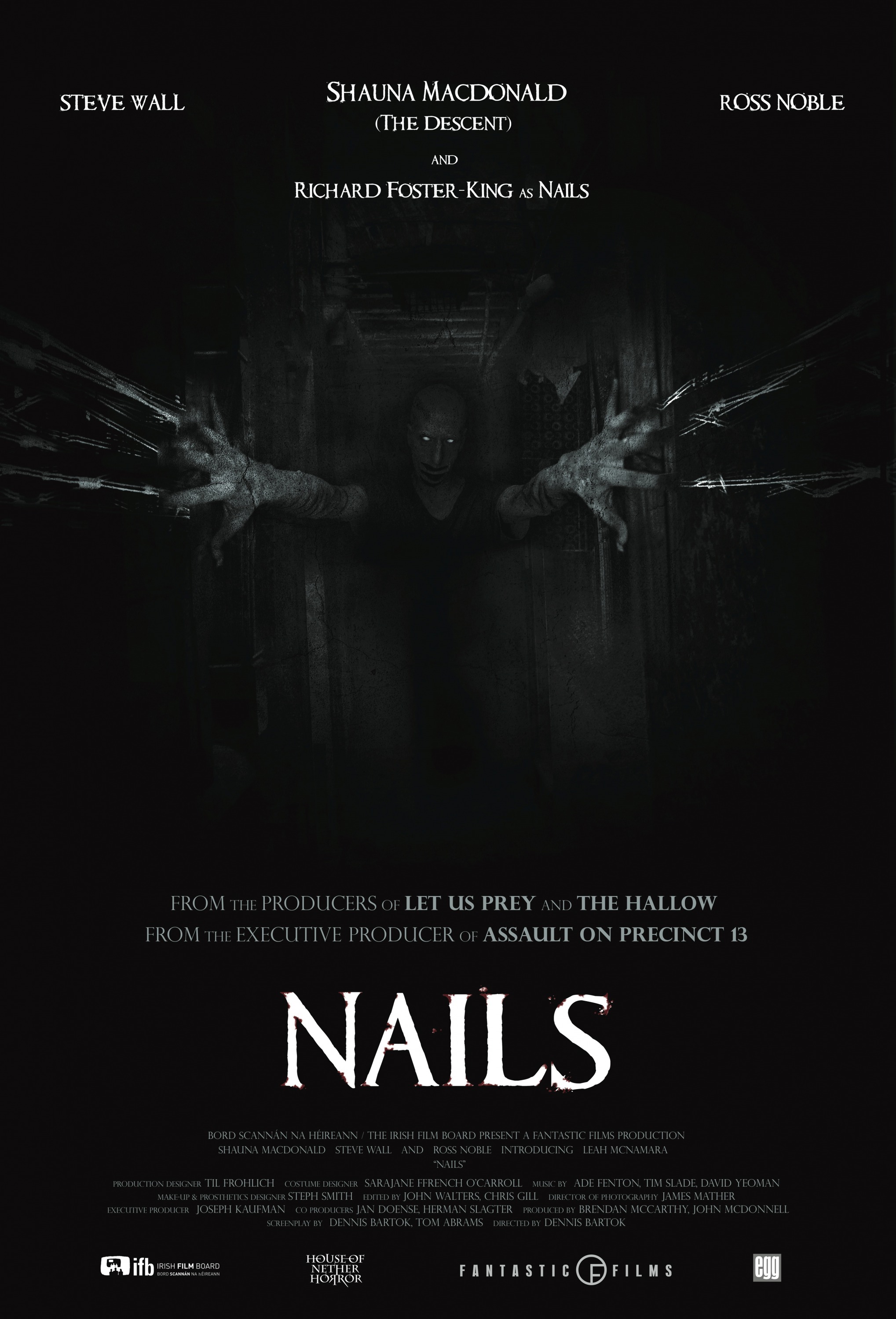 Mega Sized Movie Poster Image for Nails (#1 of 3)