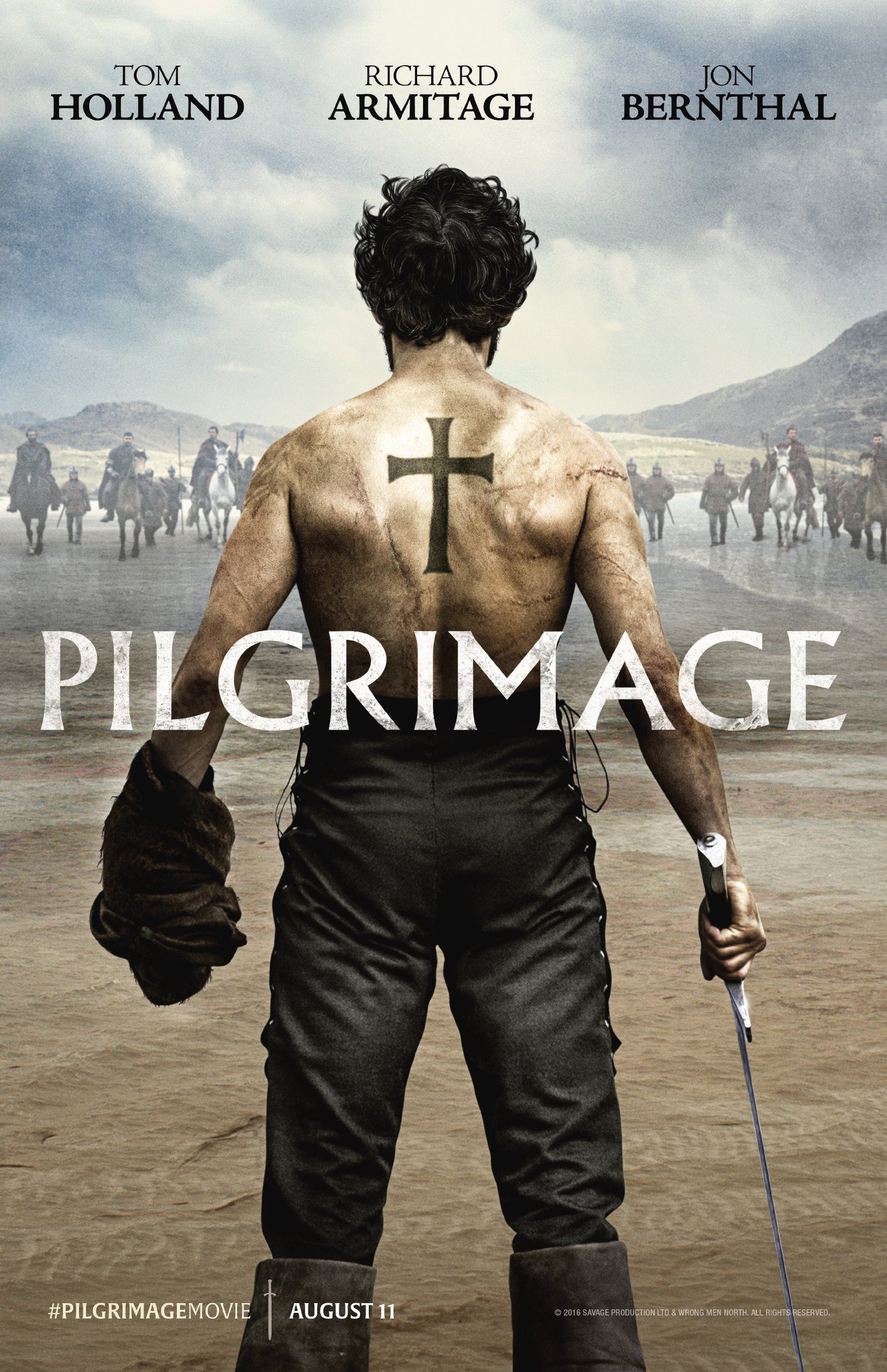 Mega Sized Movie Poster Image for Pilgrimage (#2 of 2)
