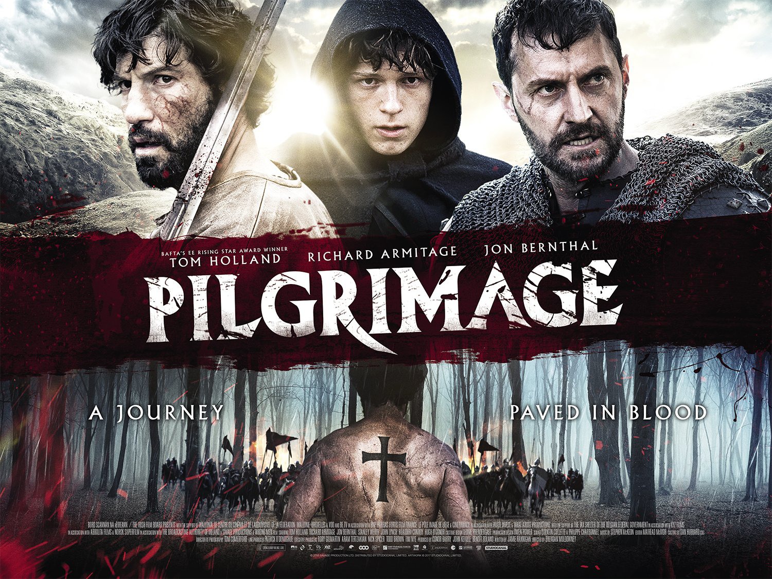 Extra Large Movie Poster Image for Pilgrimage (#1 of 2)