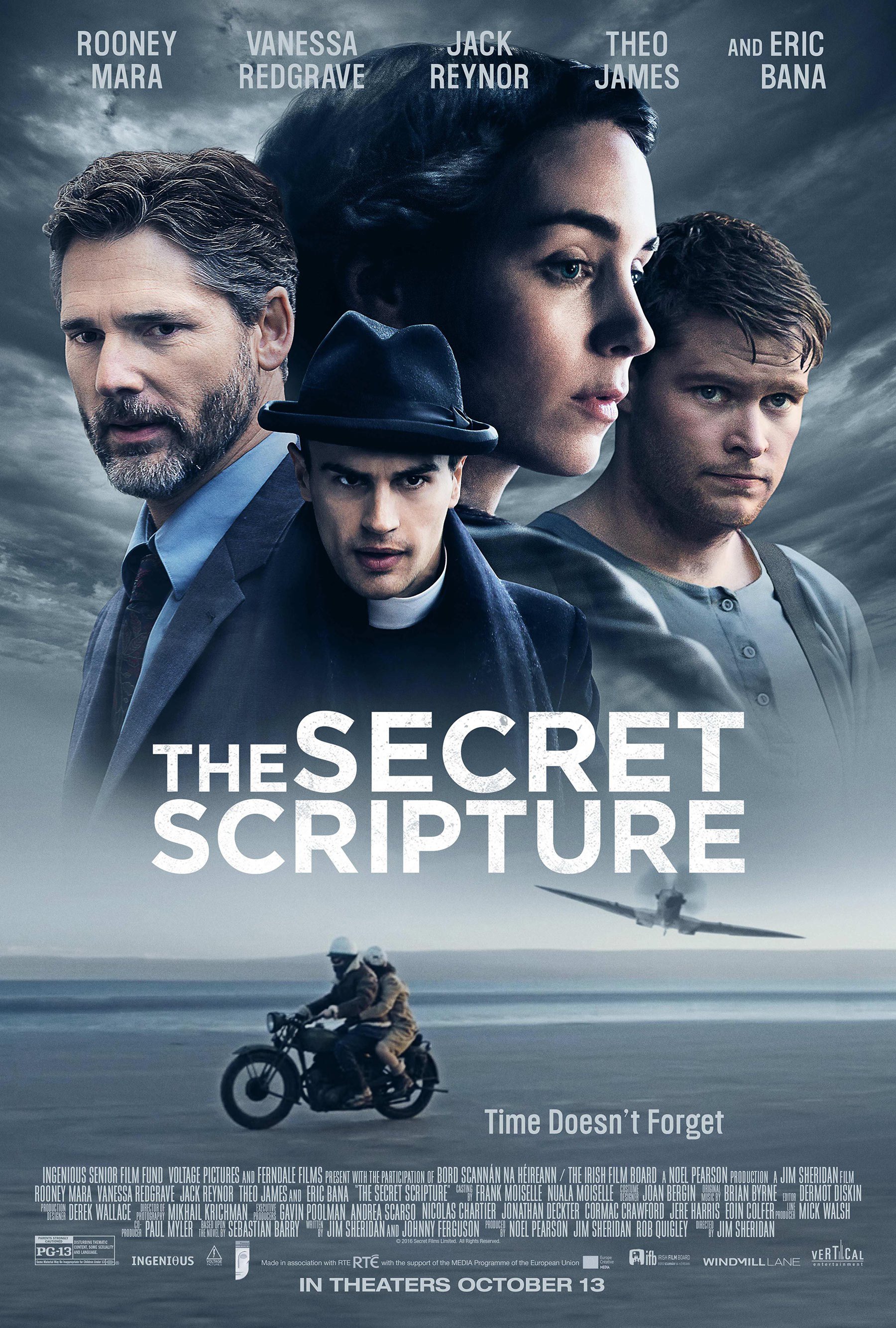 Mega Sized Movie Poster Image for The Secret Scripture (#2 of 3)