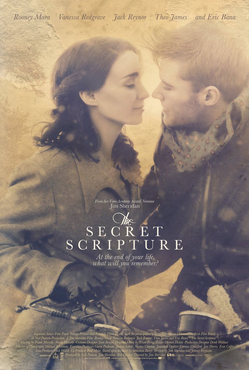 Extra Large Movie Poster Image for The Secret Scripture (#3 of 3)