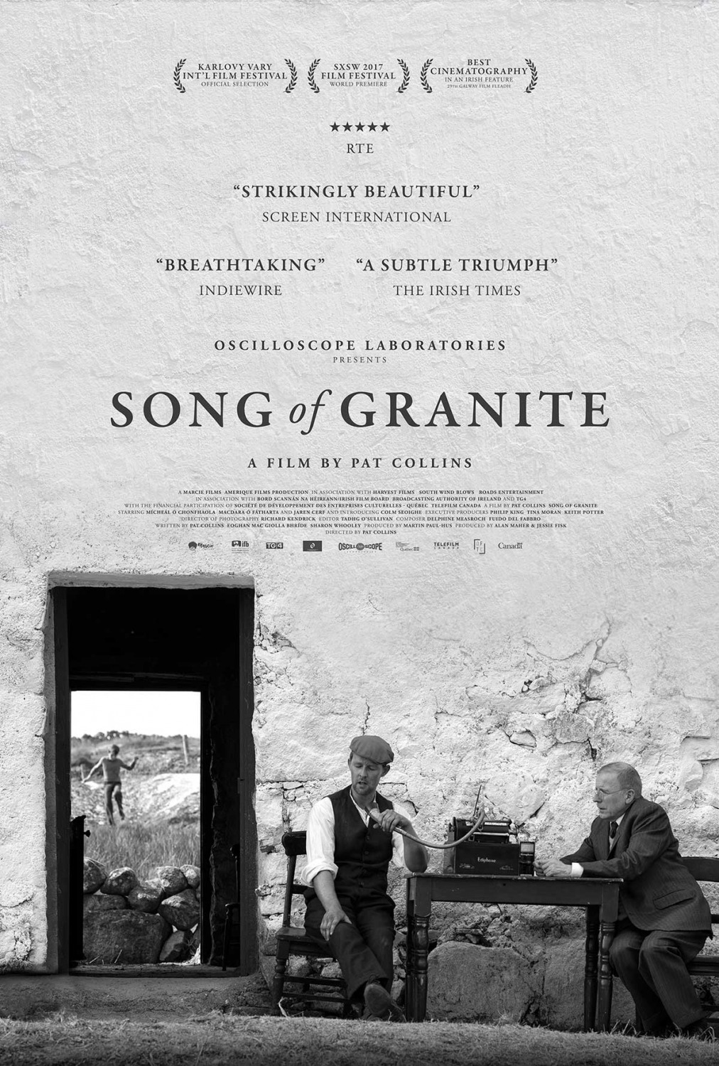 Extra Large Movie Poster Image for Song of Granite 