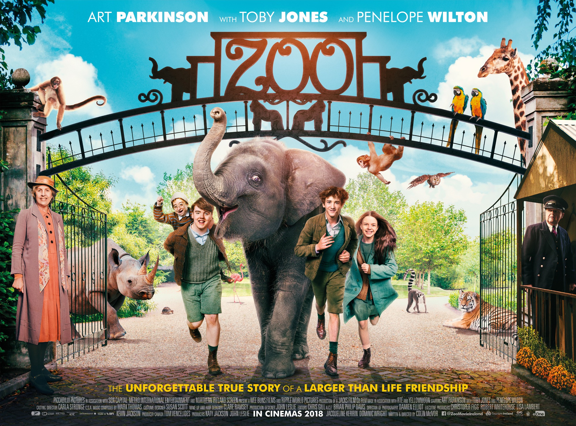 Mega Sized Movie Poster Image for Zoo 