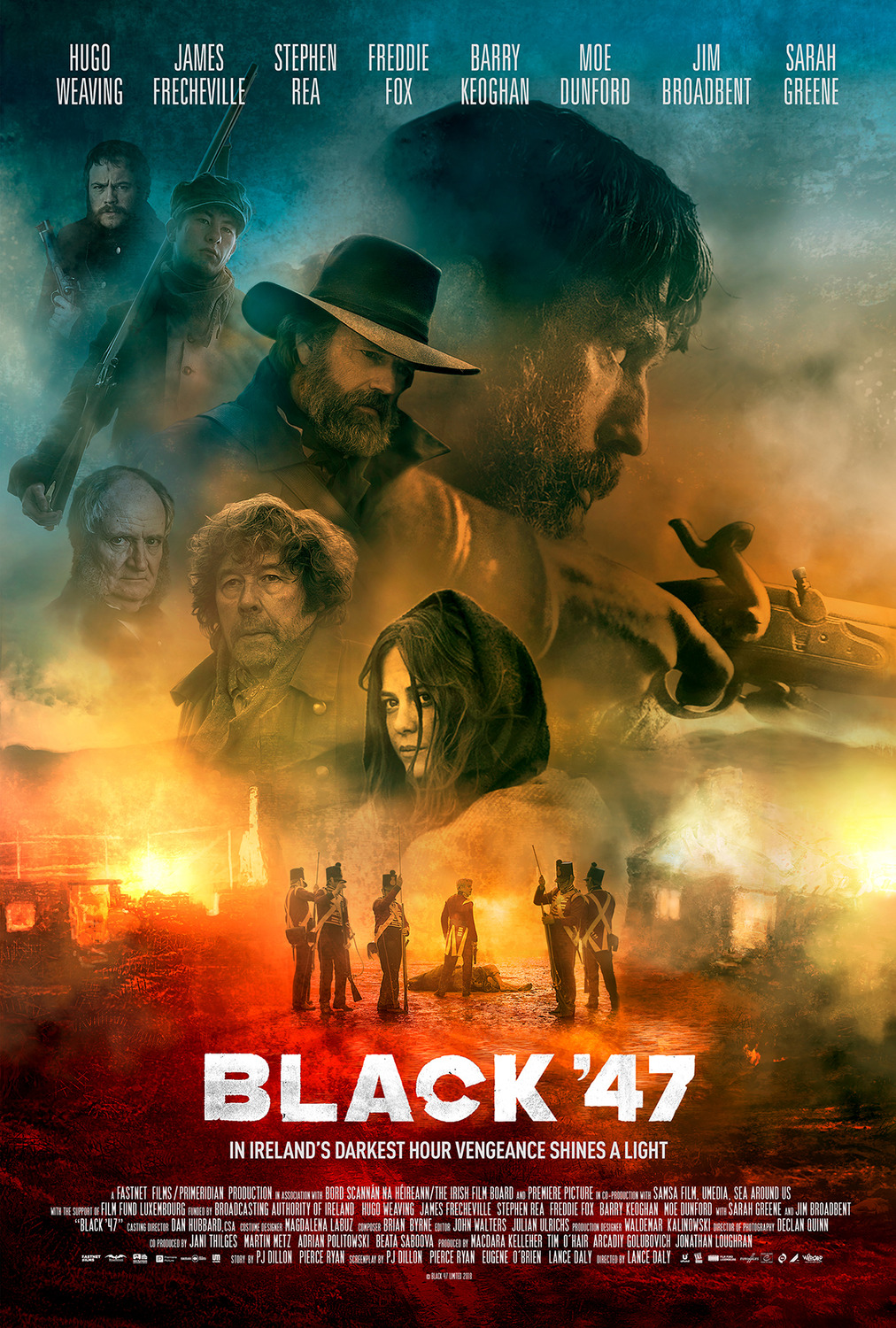 Extra Large Movie Poster Image for Black 47 (#3 of 7)