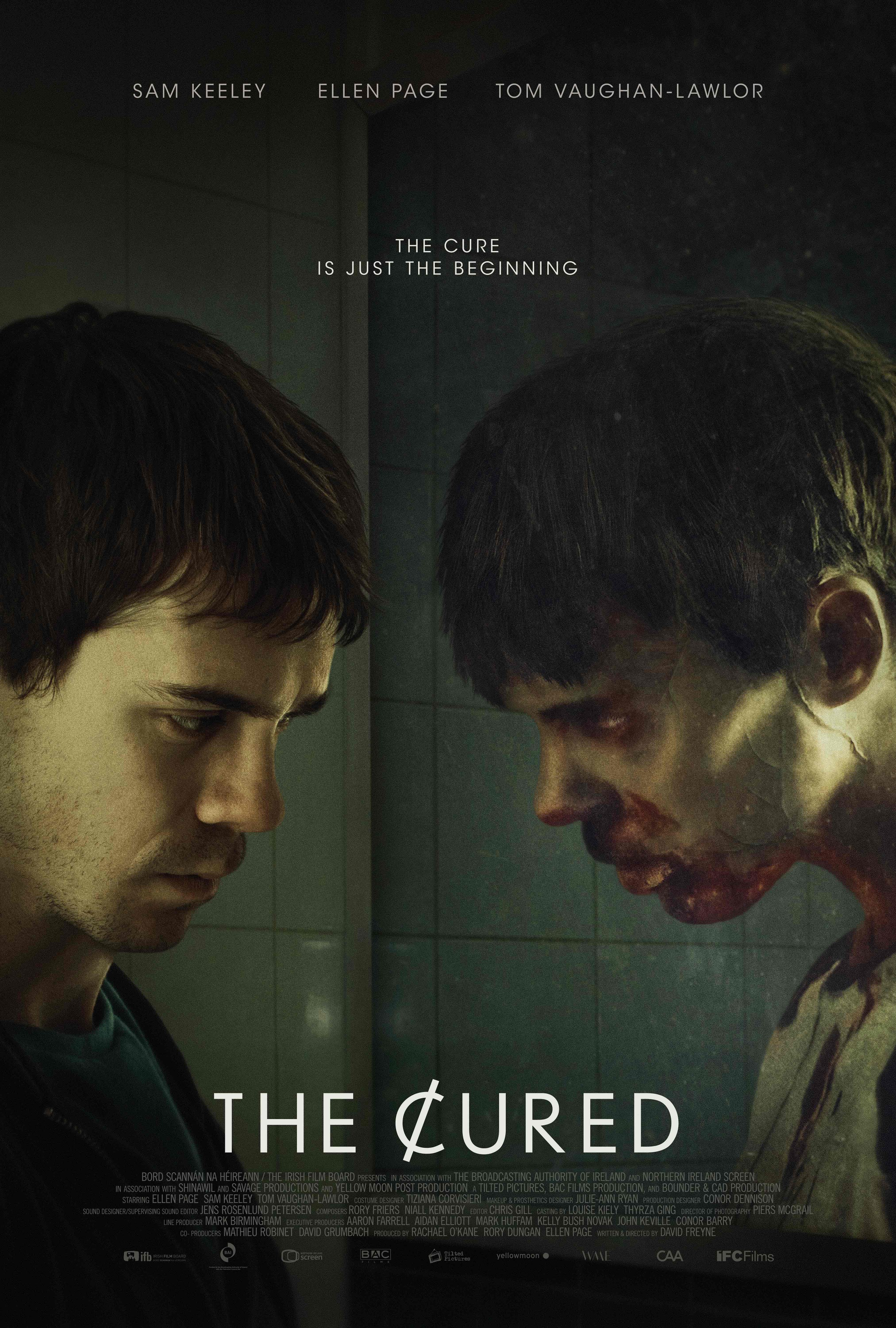 Mega Sized Movie Poster Image for The Cured (#2 of 4)