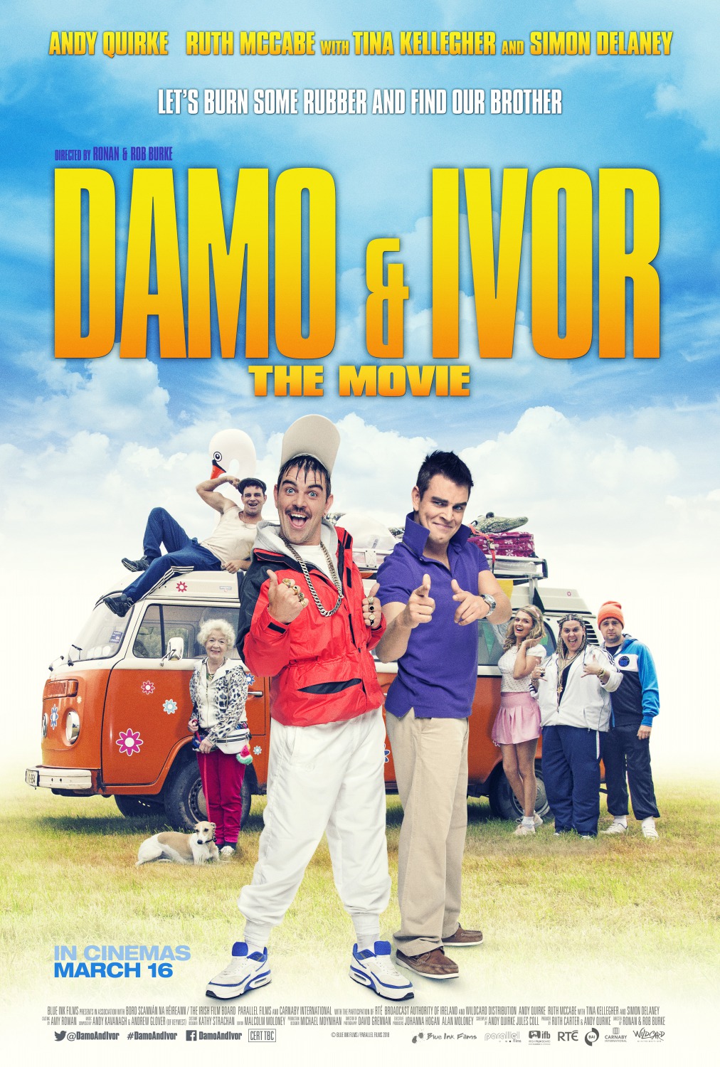 Extra Large Movie Poster Image for Damo & Ivor: The Movie 