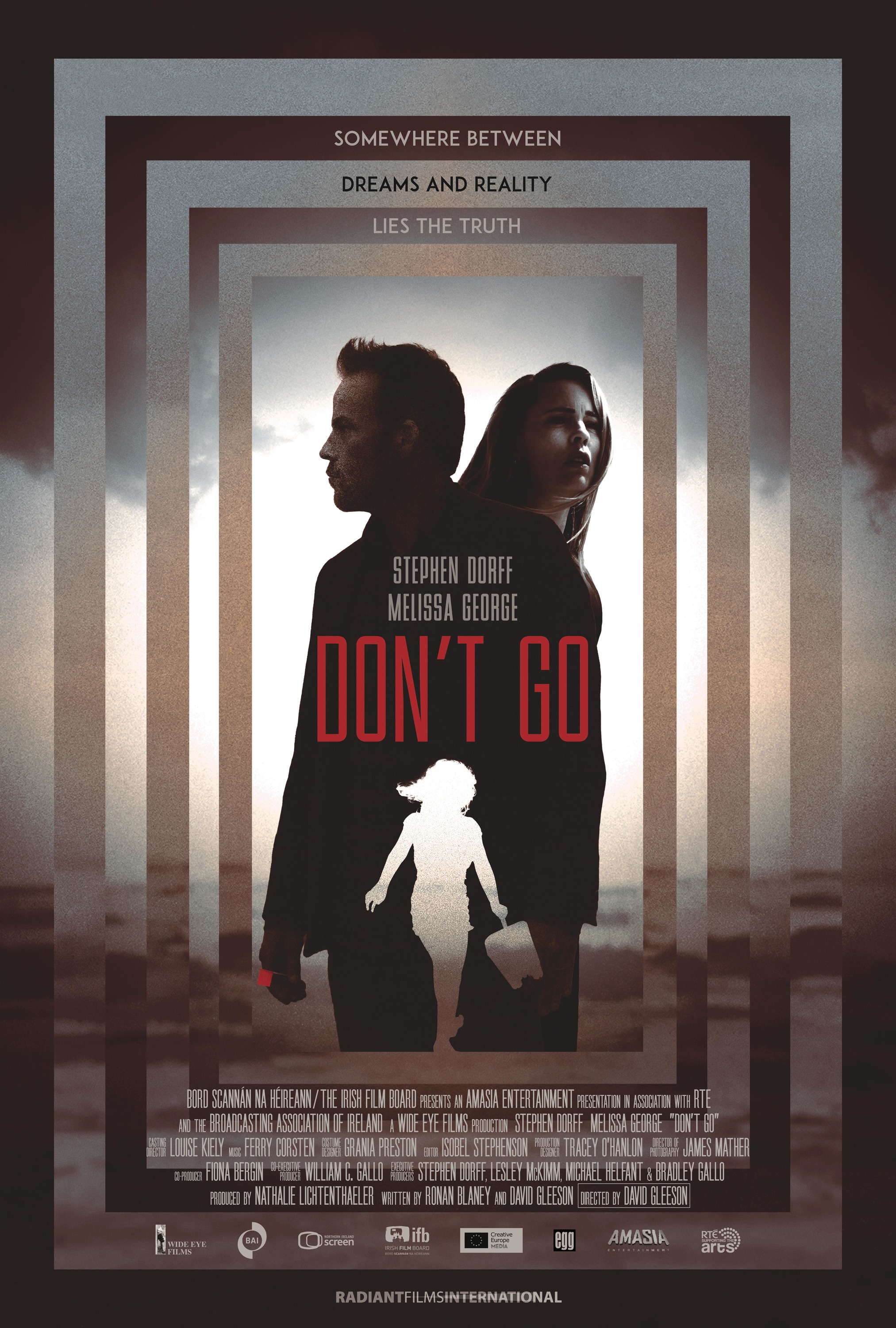 Mega Sized Movie Poster Image for Don't Go 