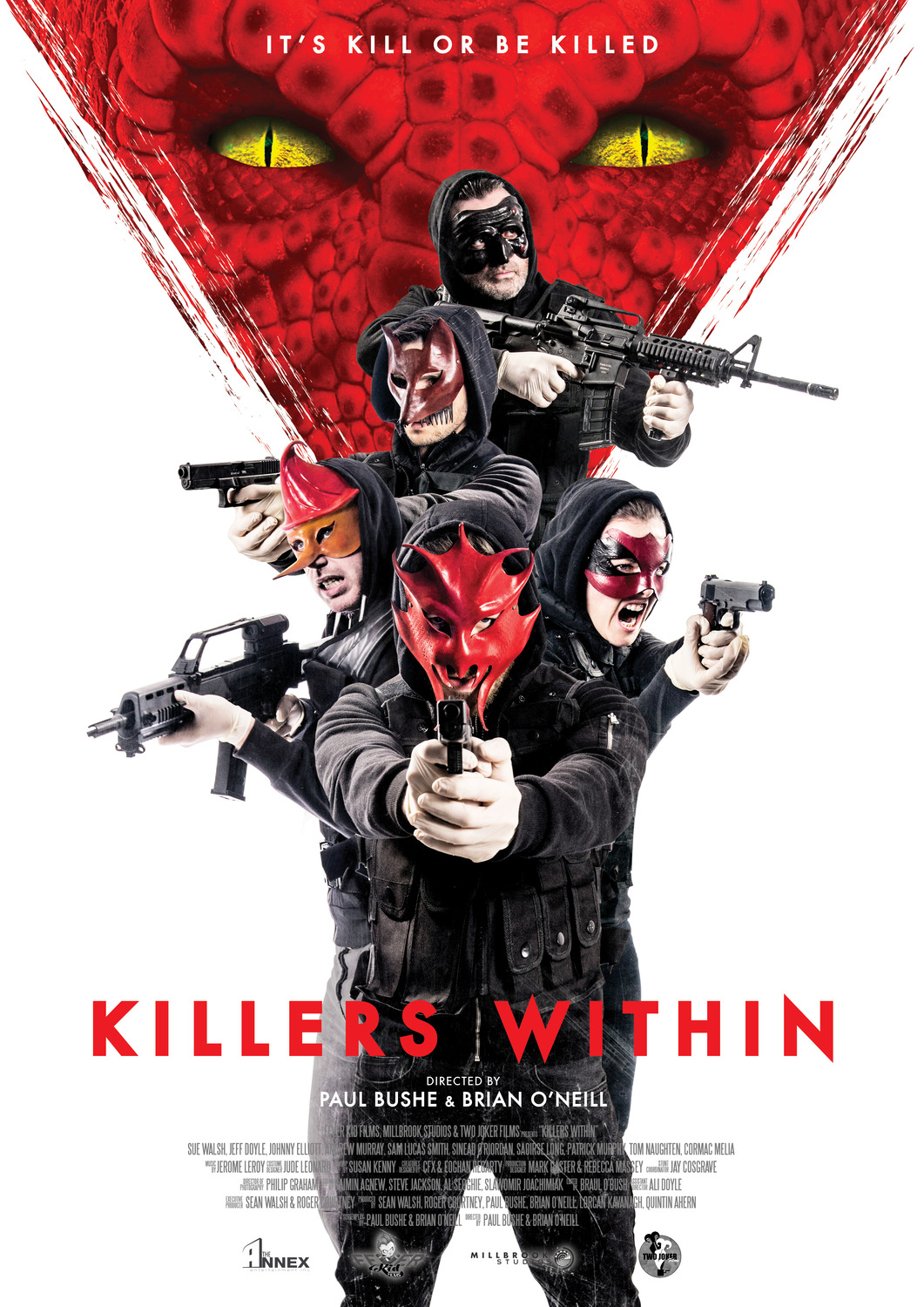 Extra Large Movie Poster Image for Killers Within 