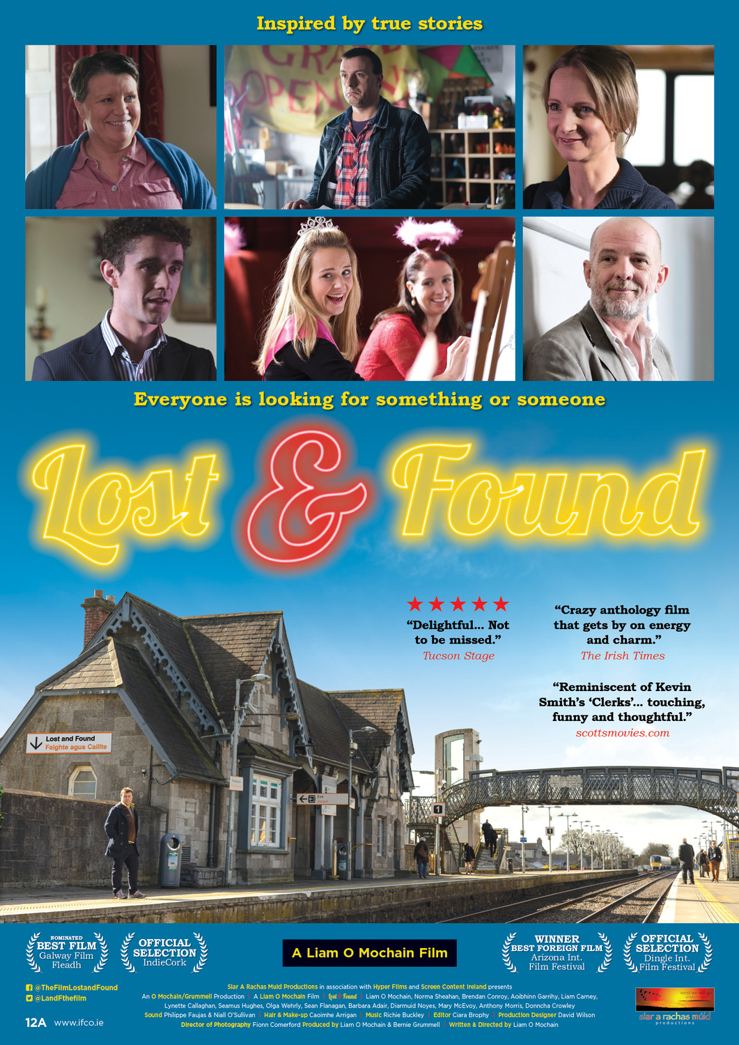 Extra Large Movie Poster Image for Lost & Found 
