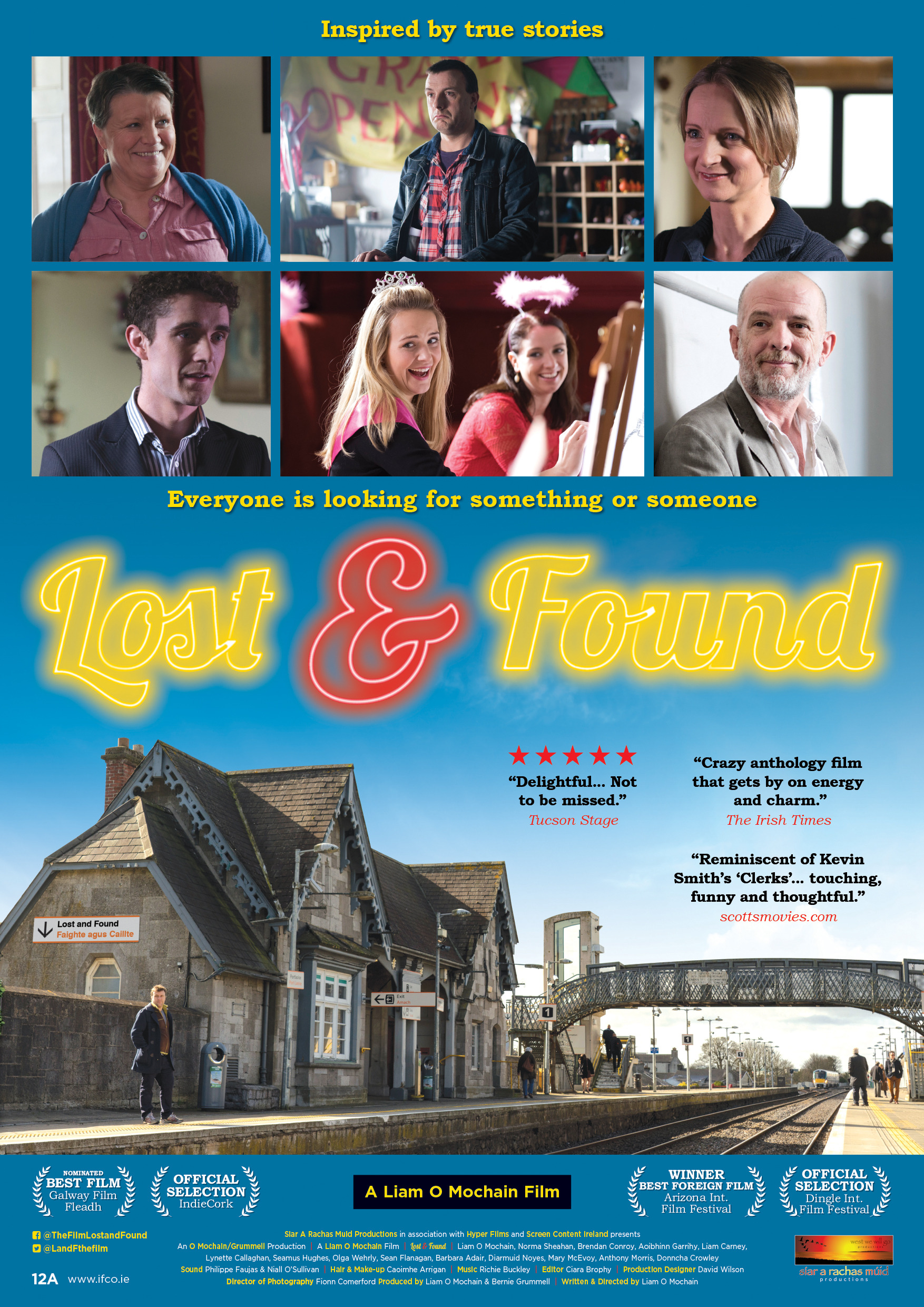 Mega Sized Movie Poster Image for Lost & Found 