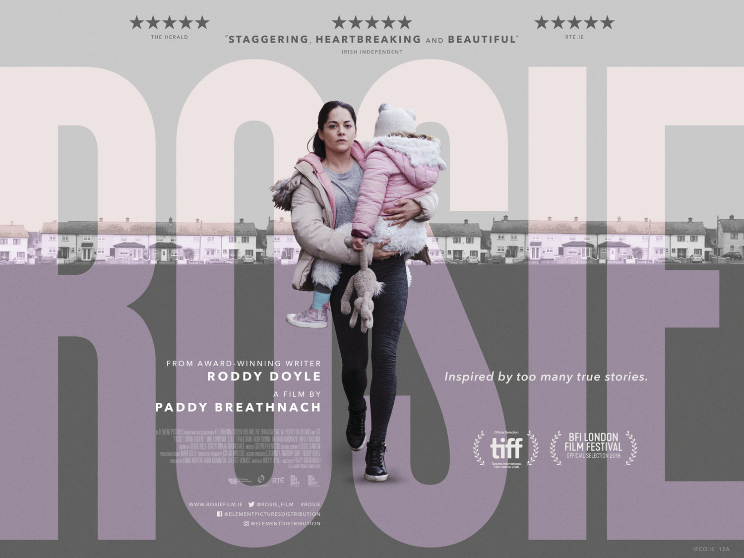 Extra Large Movie Poster Image for Rosie 