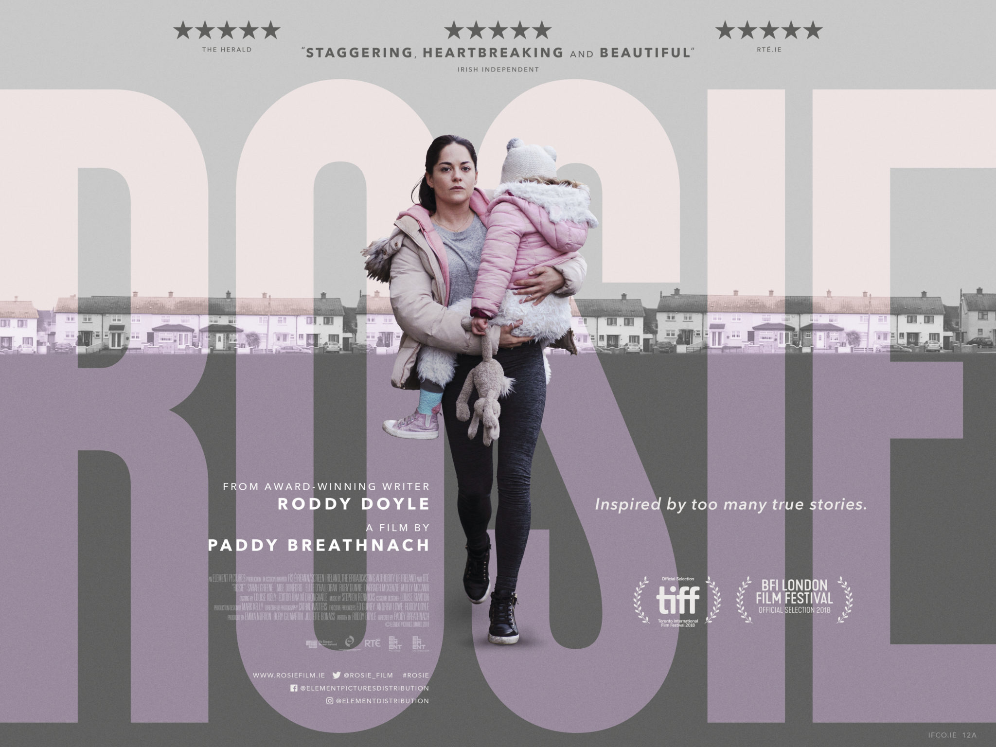 Mega Sized Movie Poster Image for Rosie 