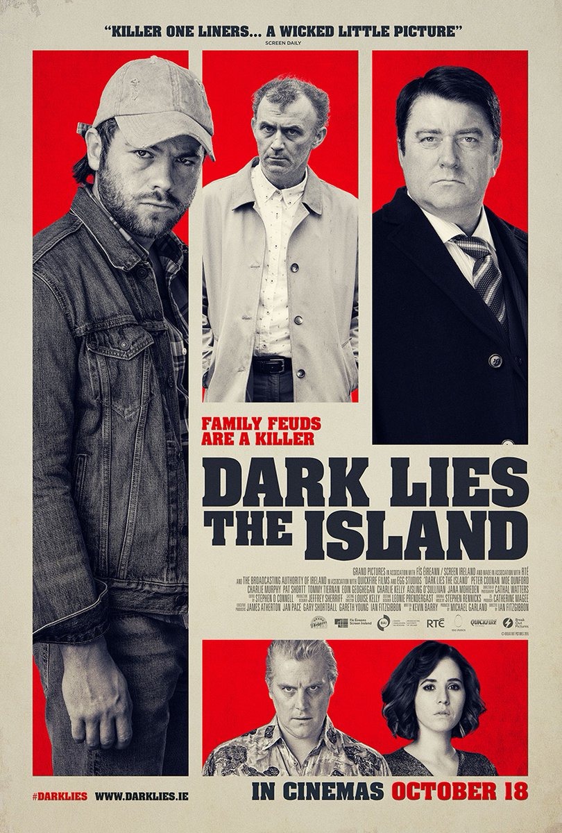 Extra Large Movie Poster Image for Dark Lies the Island 